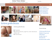Tablet Screenshot of dicketittenbilder.com